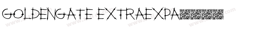 GoldenGate Extraexpa字体转换